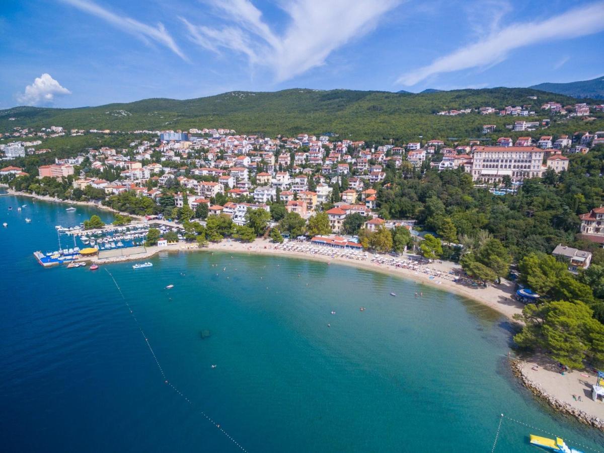 Apartments Kalla Crikvenica Exteriér fotografie