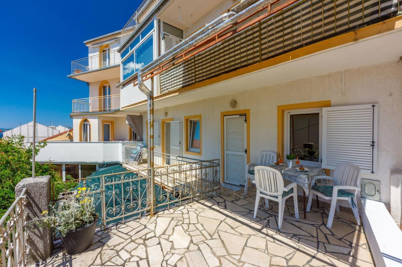Apartments Kalla Crikvenica Exteriér fotografie